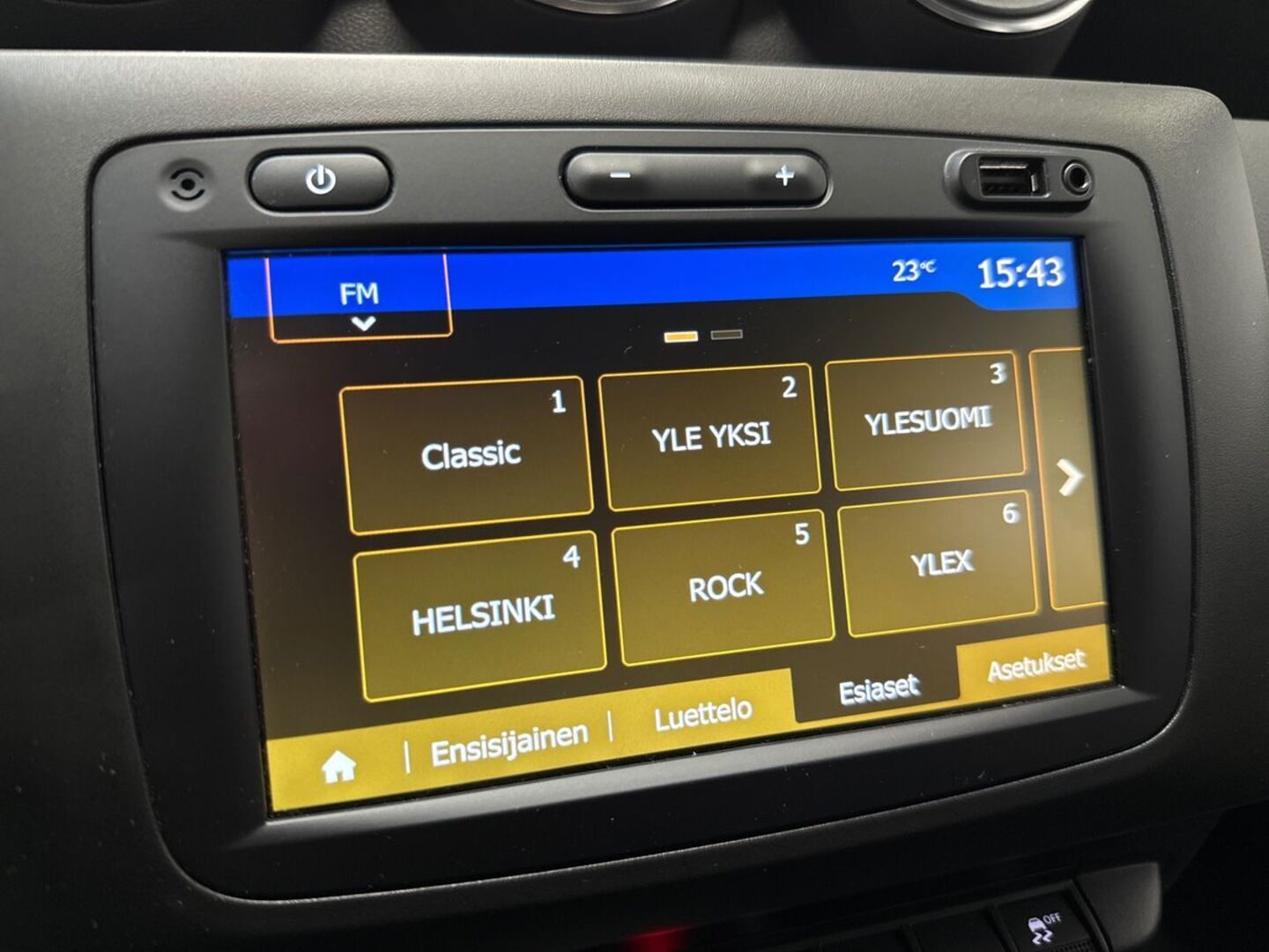 DACIA Duster 2019