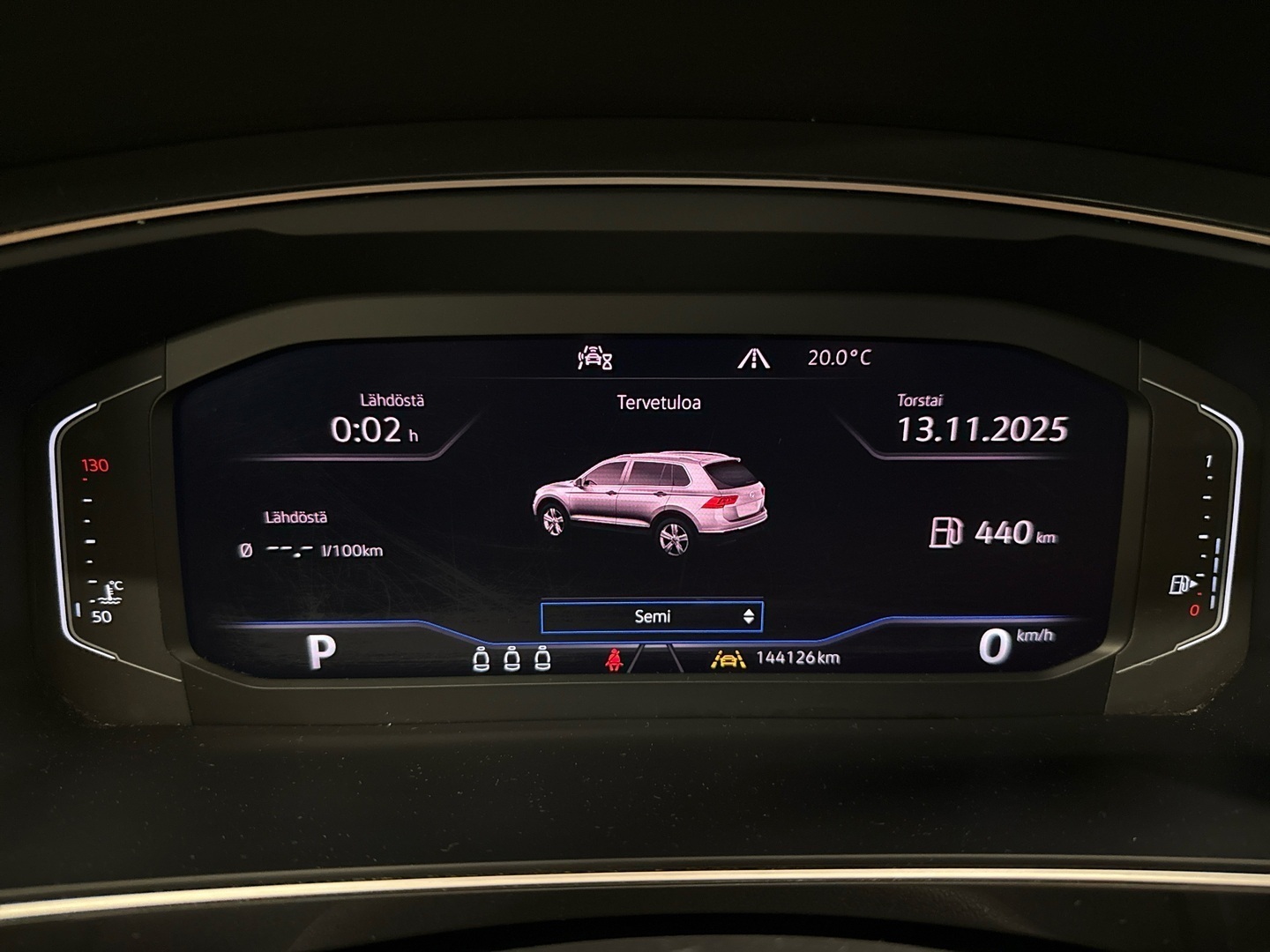 VOLKSWAGEN Tiguan 2020