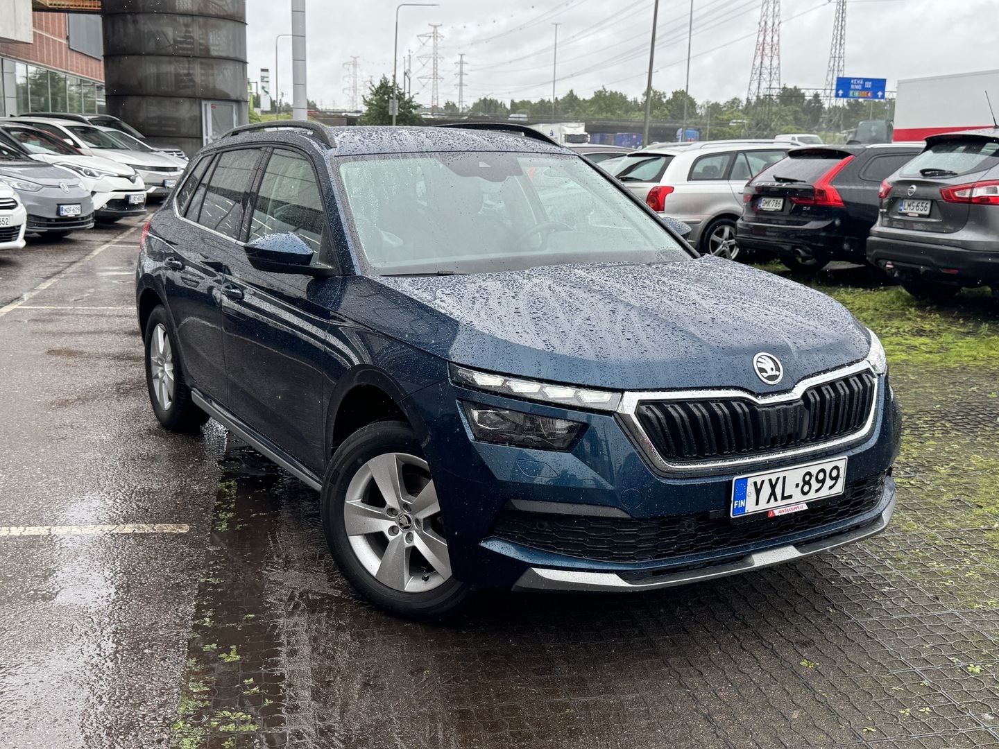 SKODA Kamiq 2021