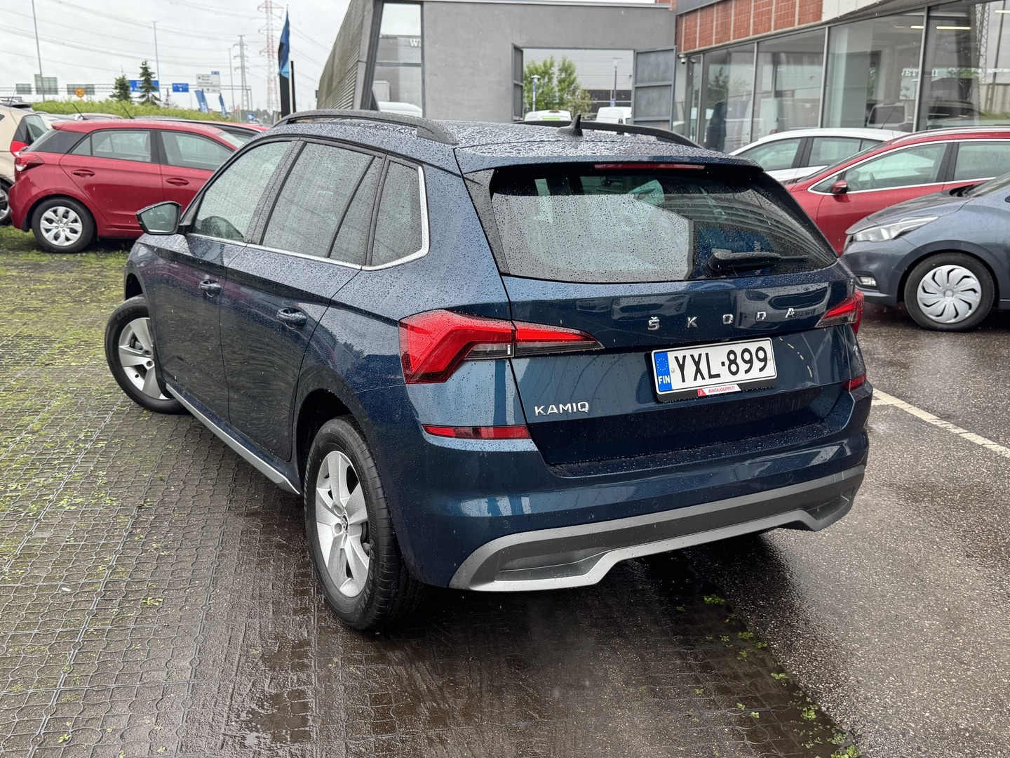 SKODA Kamiq 2021