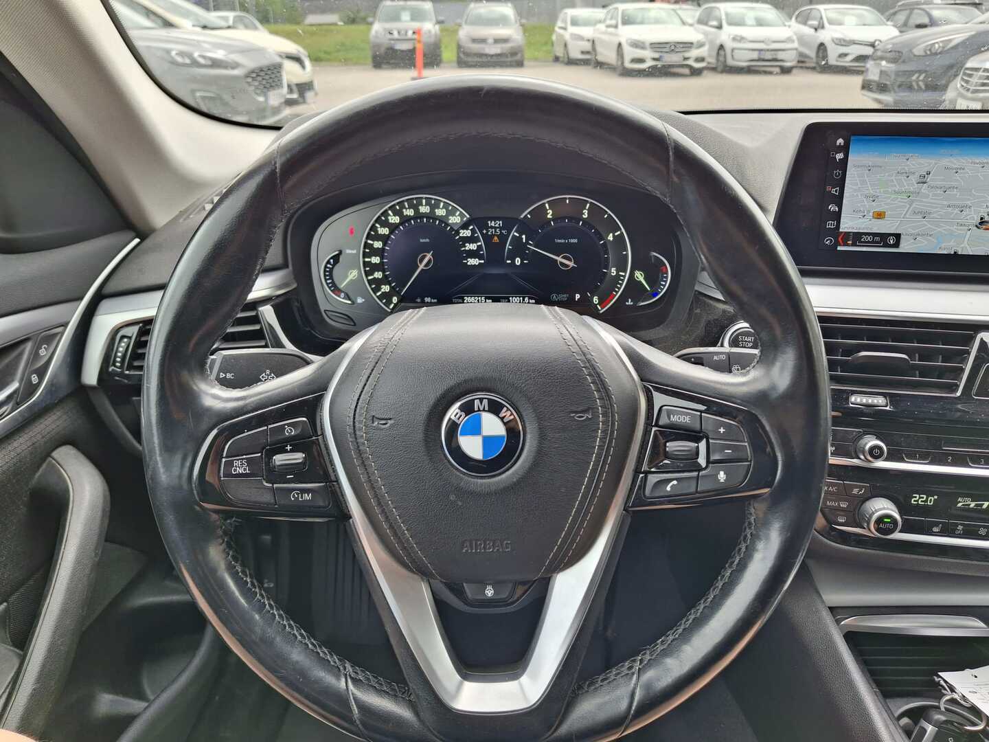 BMW 520 2017