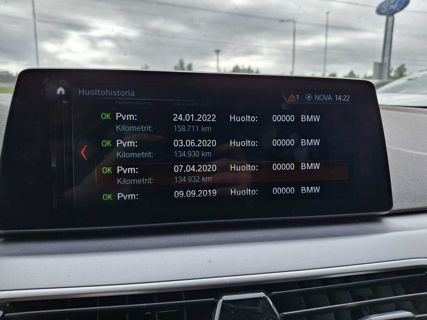 BMW 520 2017