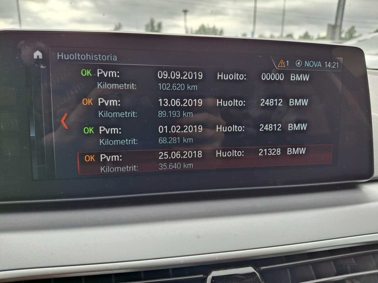 BMW 520 2017