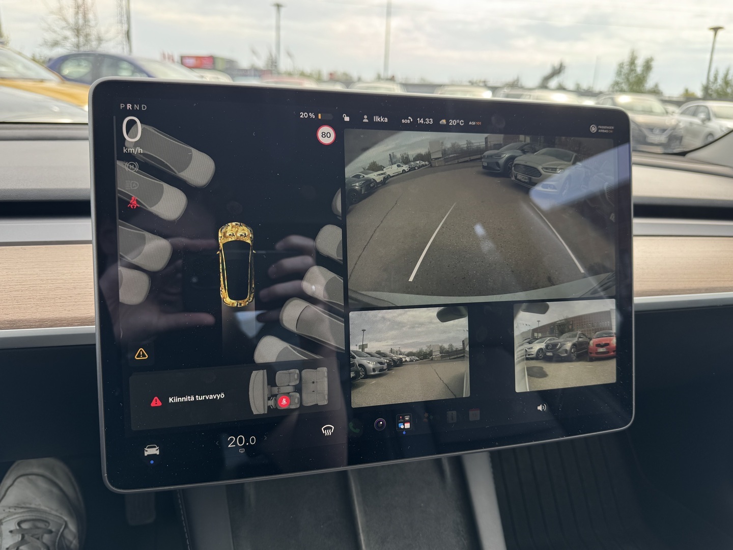 TESLA Model 3 2021
