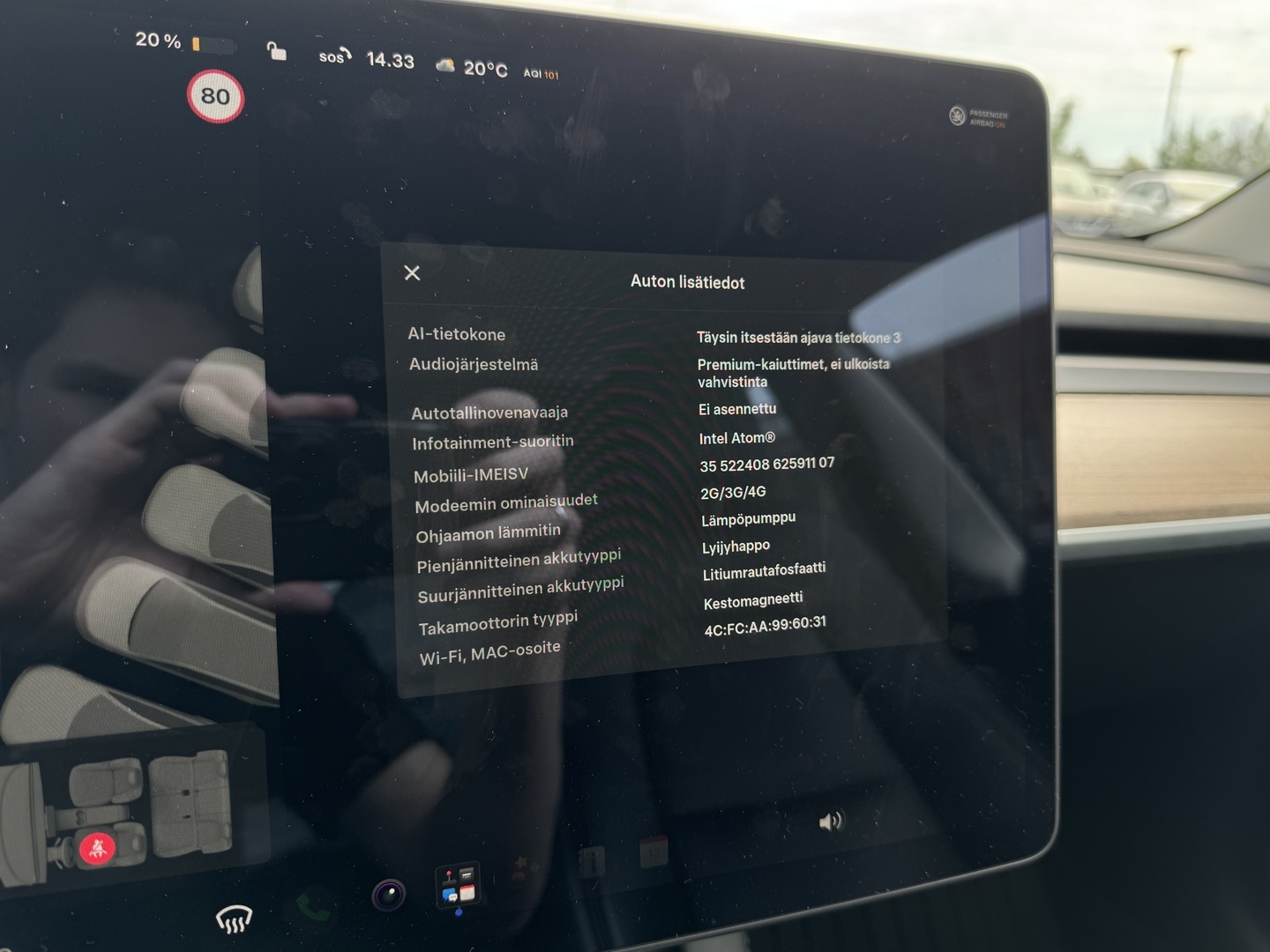 TESLA Model 3 2021