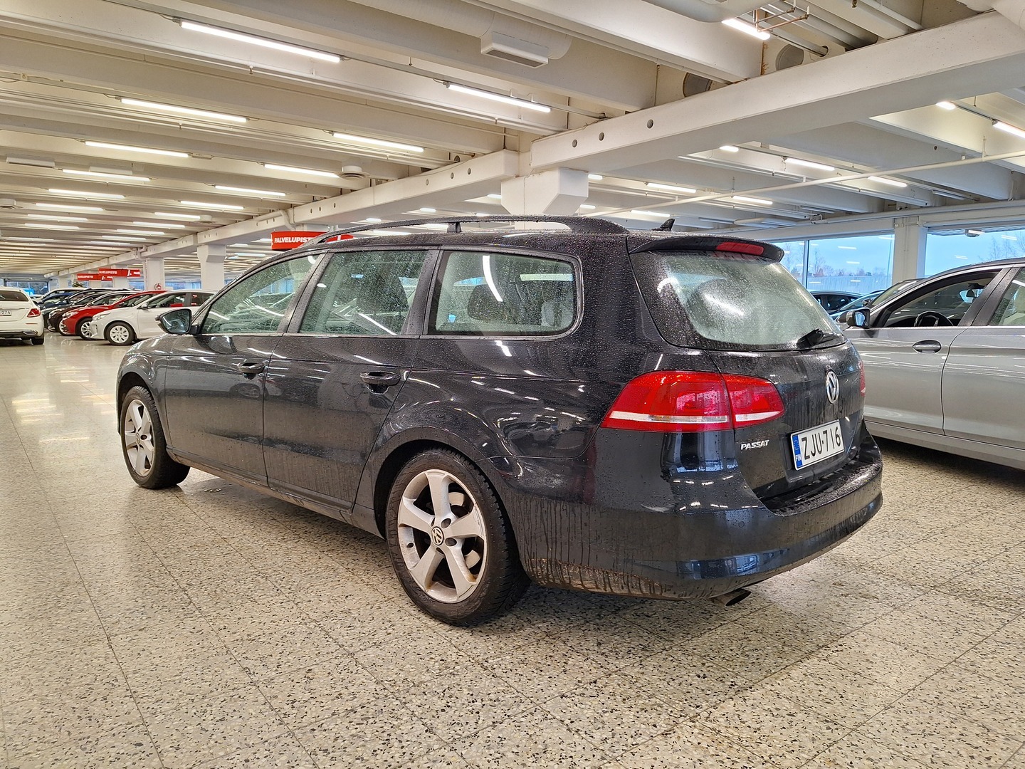 VOLKSWAGEN Passat 2013