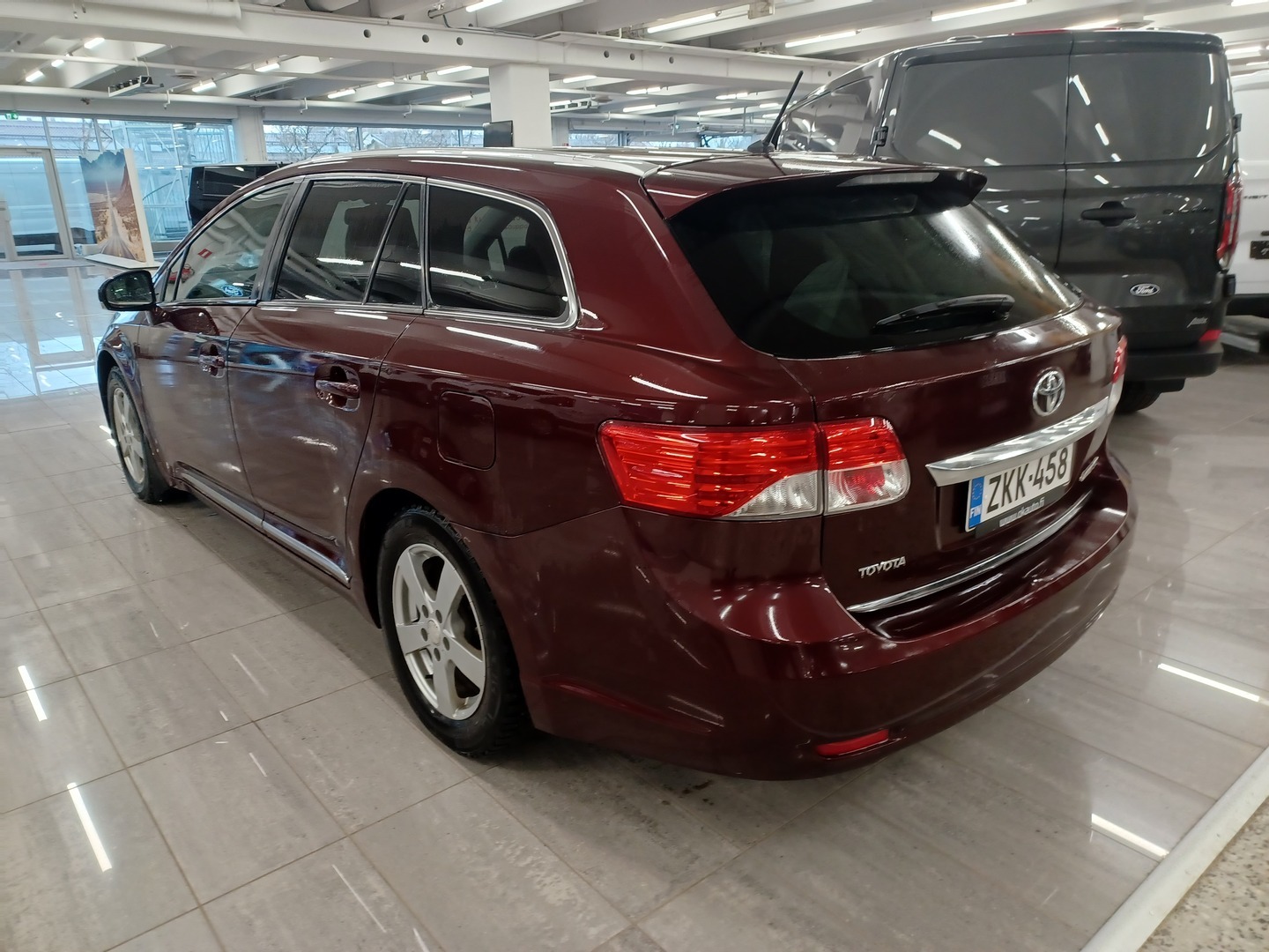 TOYOTA Avensis 2015