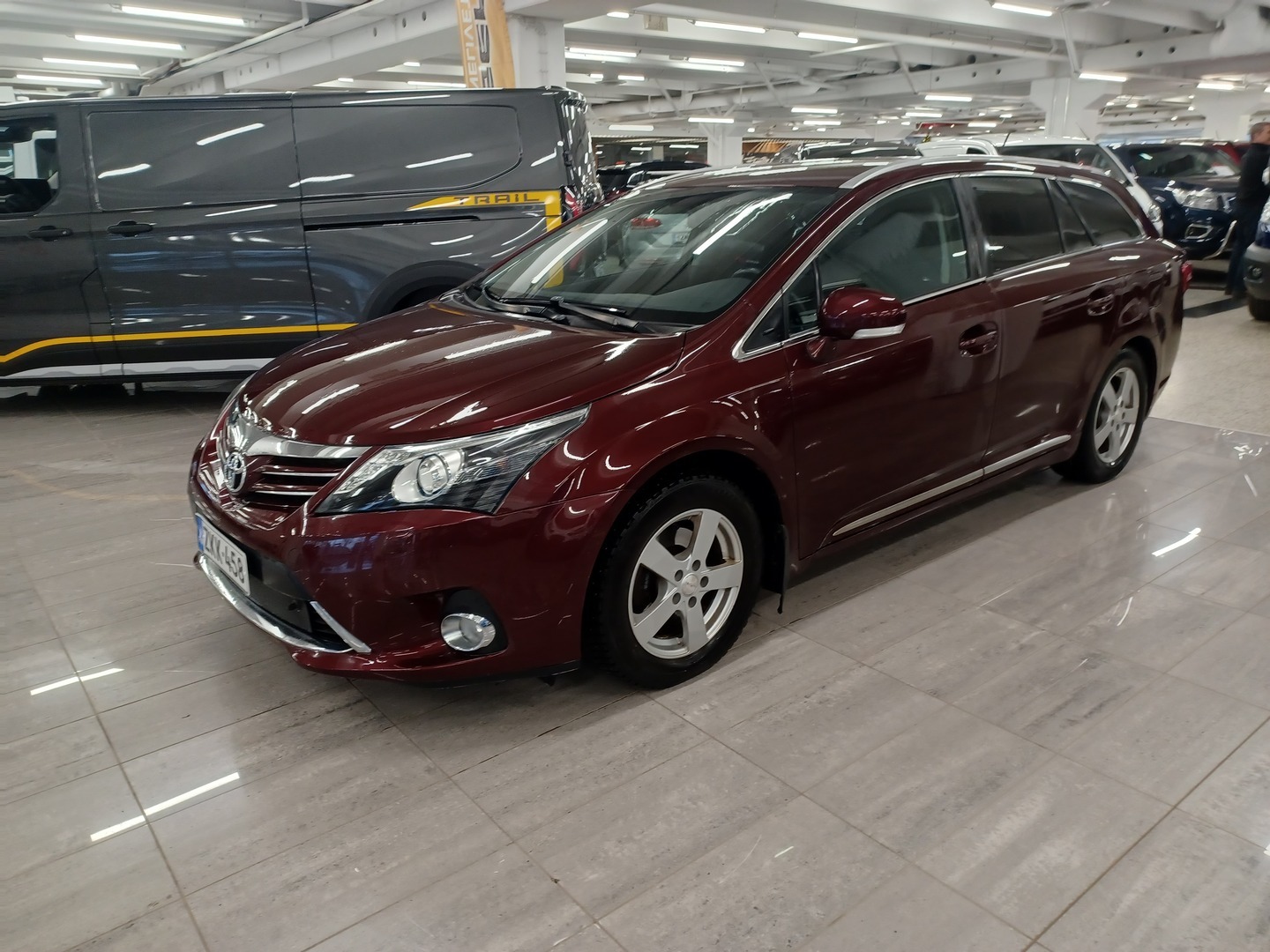 TOYOTA Avensis 2015