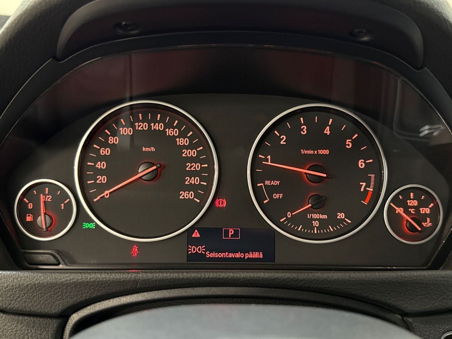 BMW 320 2015