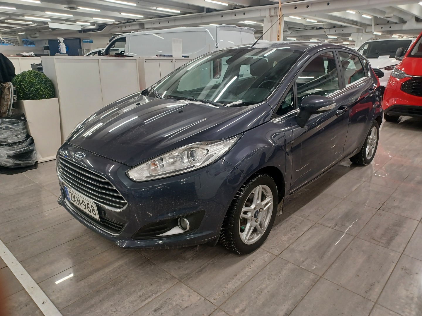 FORD Fiesta 2015