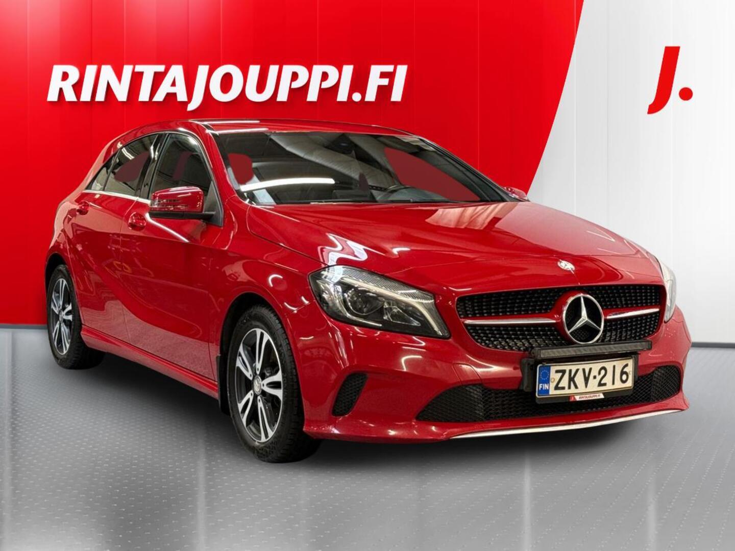 MERCEDES-BENZ A 2016