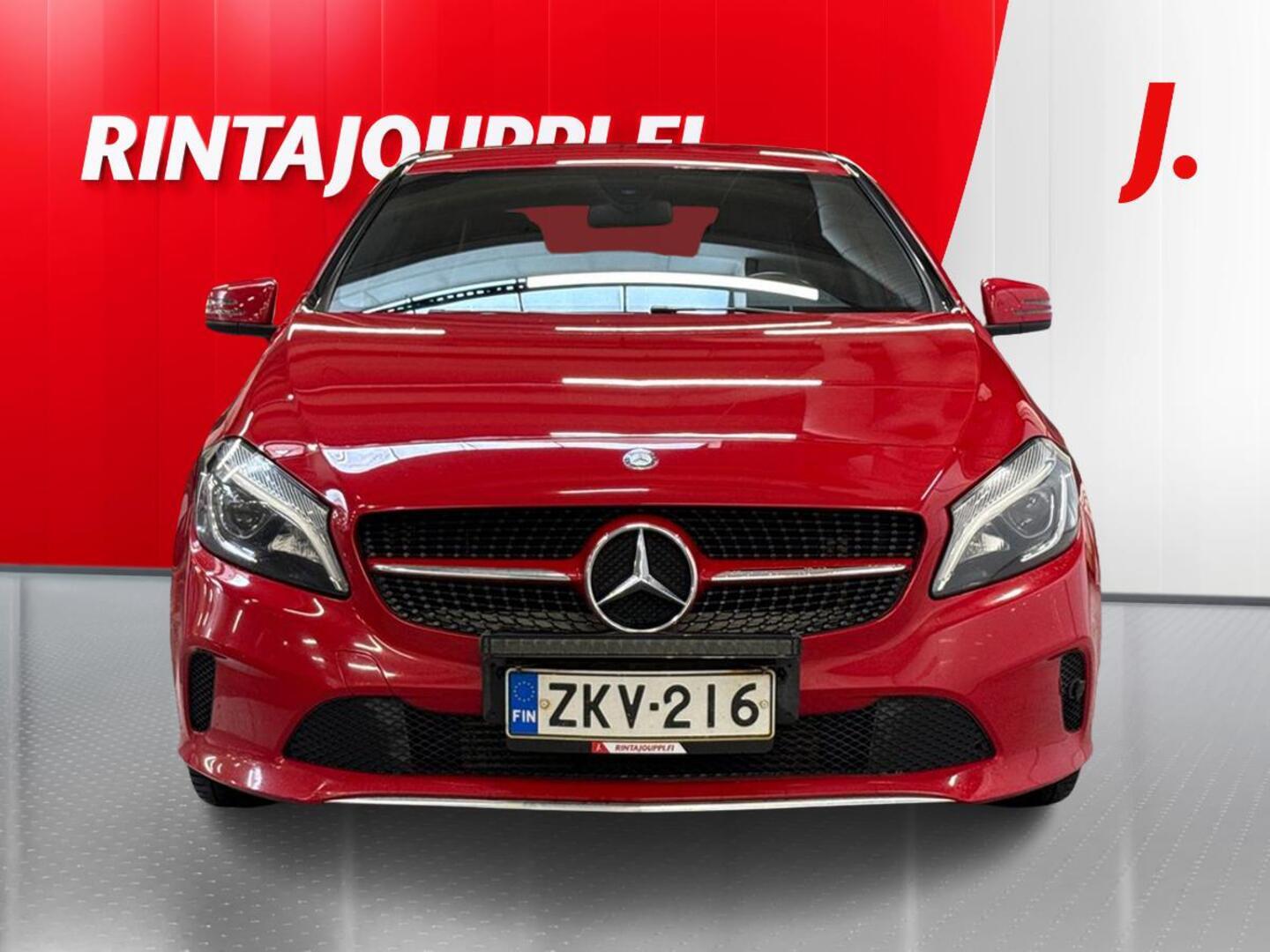 MERCEDES-BENZ A 2016