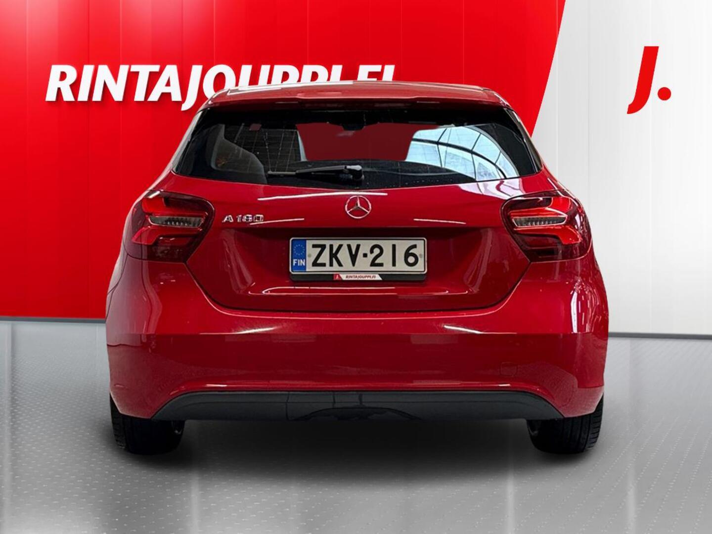 MERCEDES-BENZ A 2016
