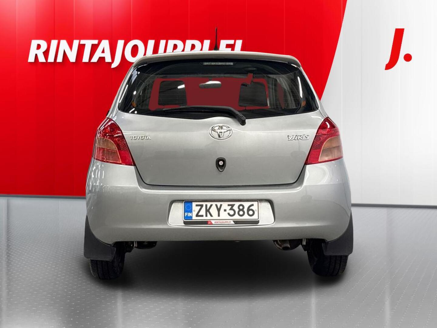 TOYOTA Yaris 2008
