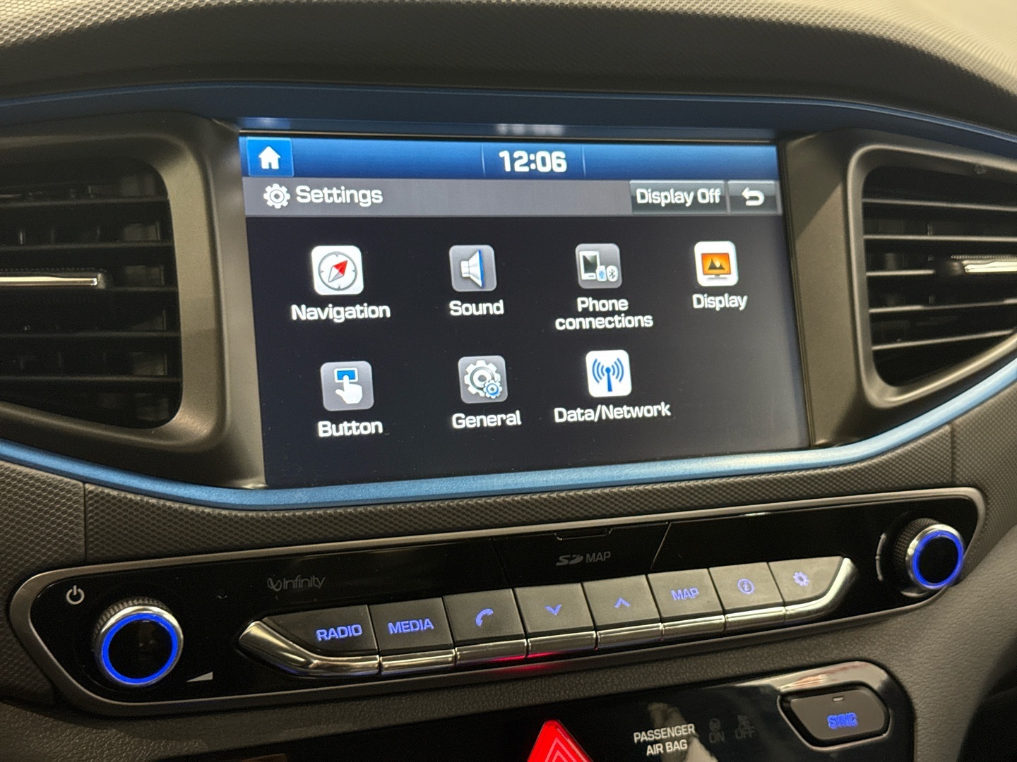 HYUNDAI IONIQ hybrid 2017