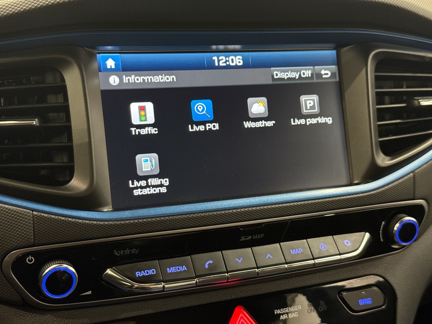 HYUNDAI IONIQ hybrid 2017