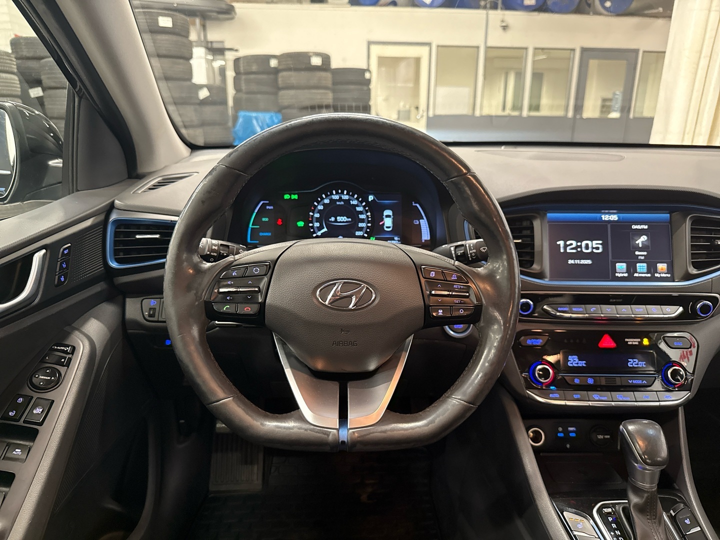 HYUNDAI IONIQ hybrid 2017