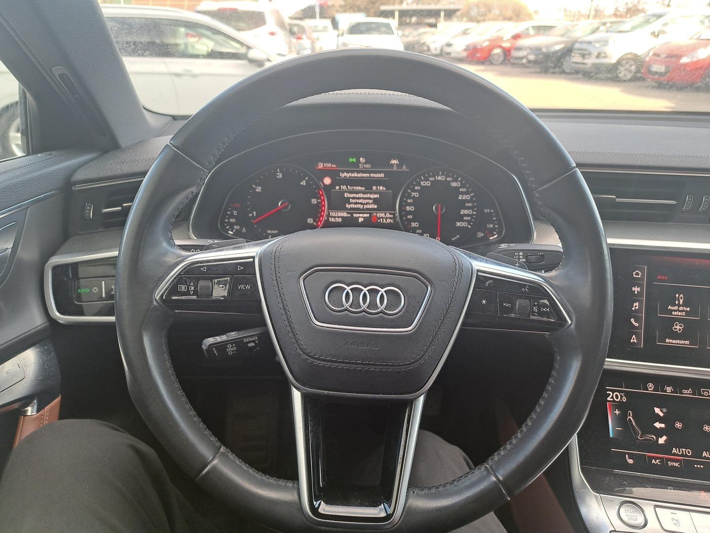 AUDI A6 2018