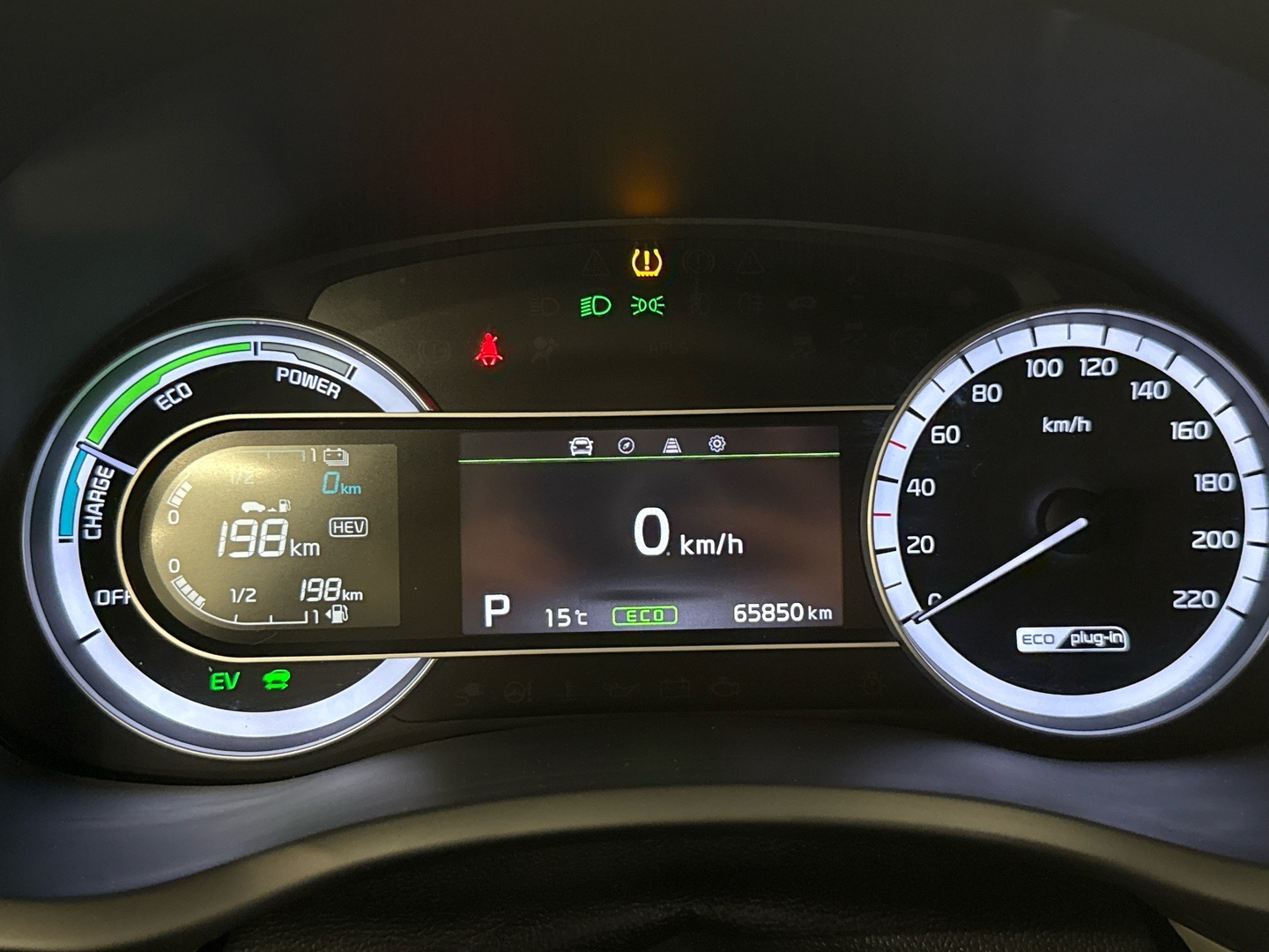 KIA Niro plug-in 2019