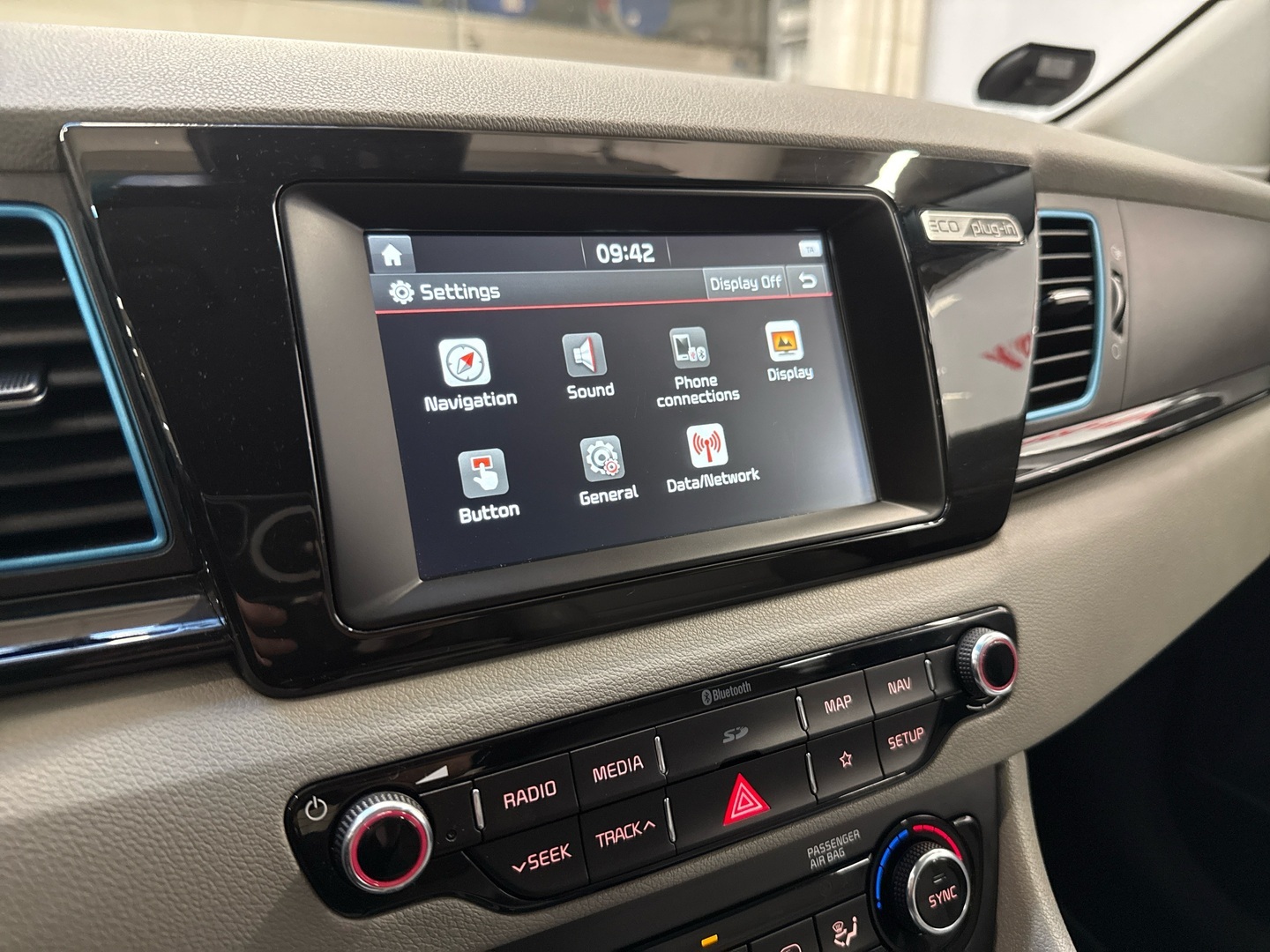 KIA Niro plug-in 2019