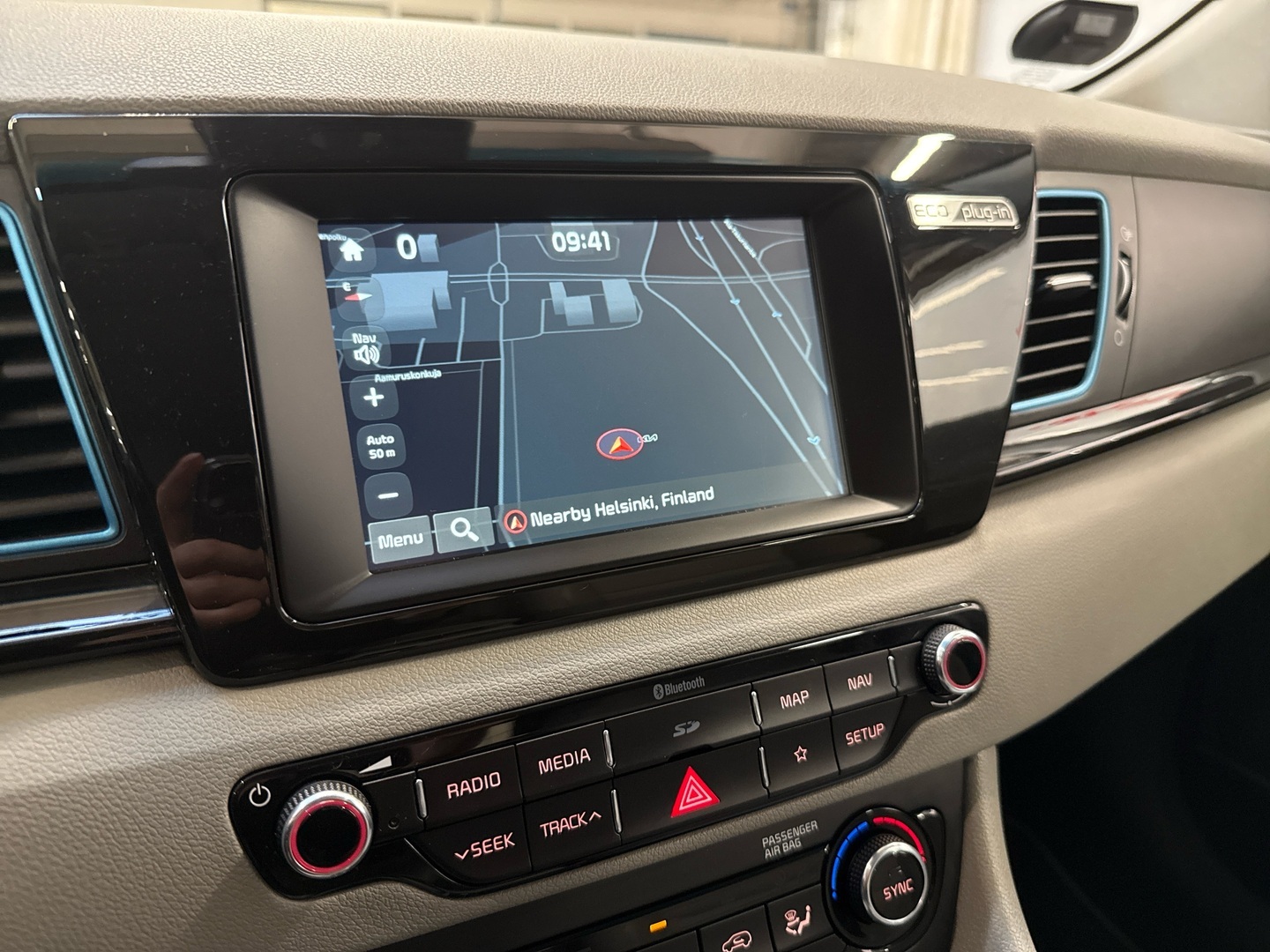 KIA Niro plug-in 2019