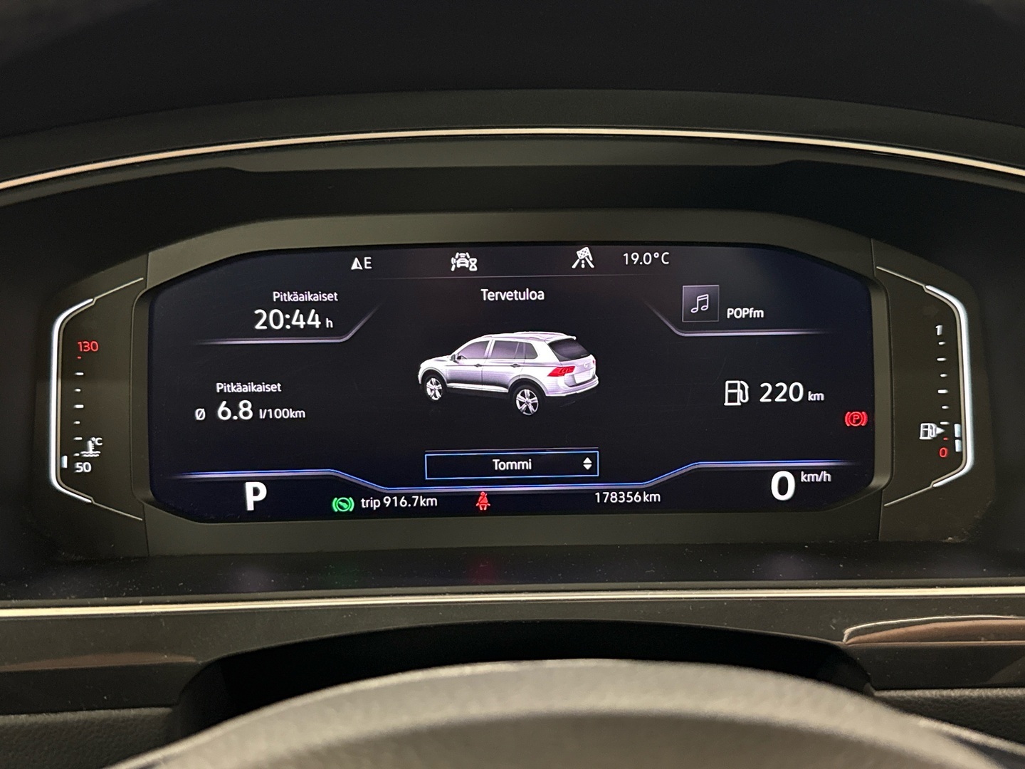 VOLKSWAGEN Tiguan 2020