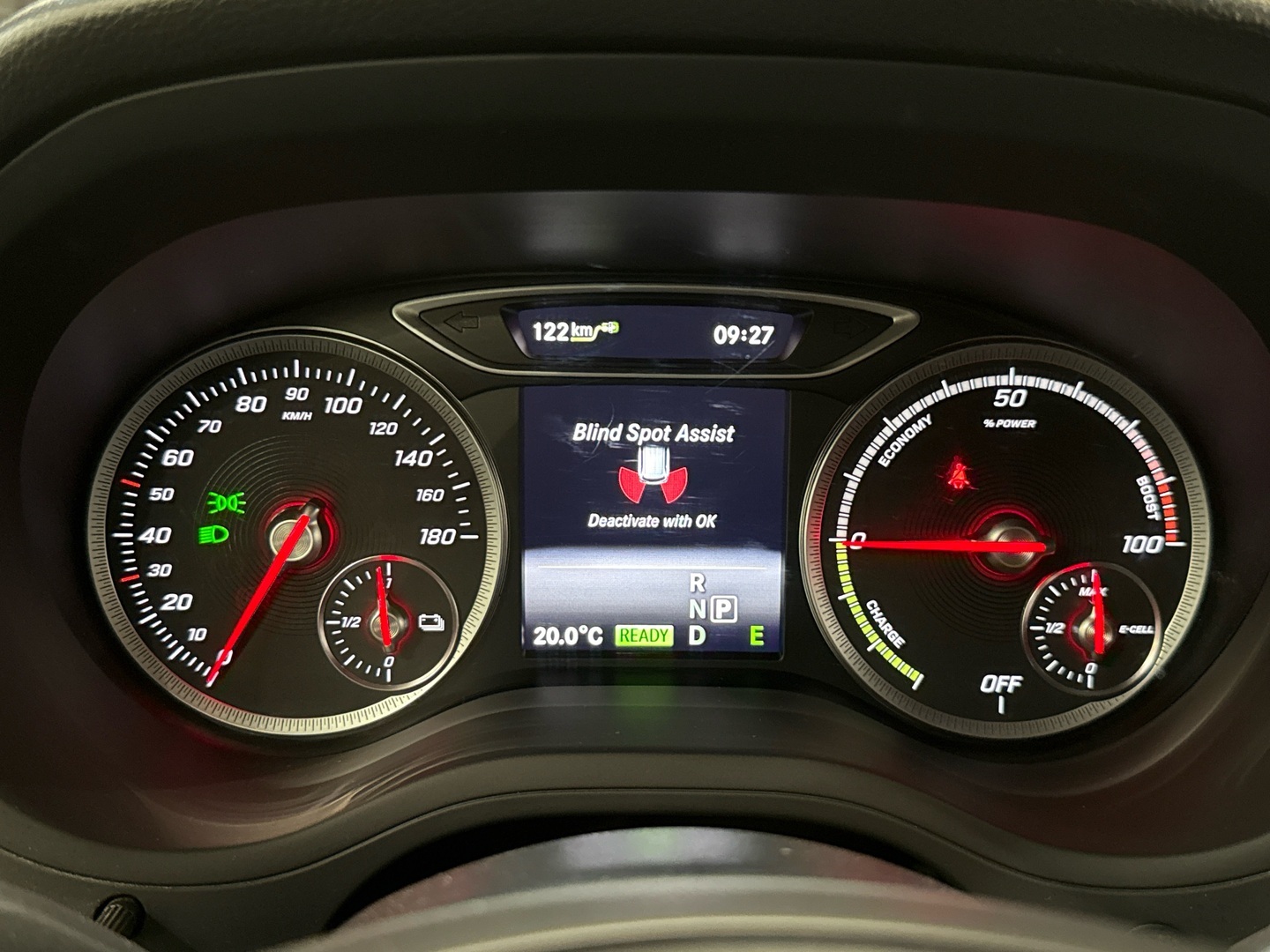 MERCEDES-BENZ B 2017