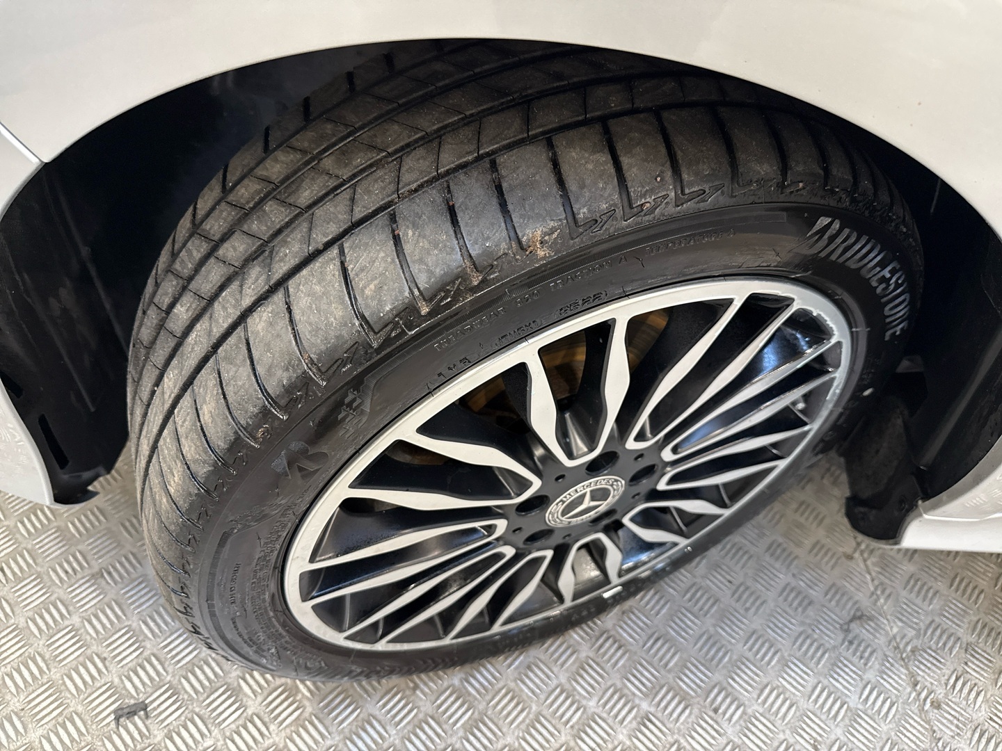 MERCEDES-BENZ B 2017