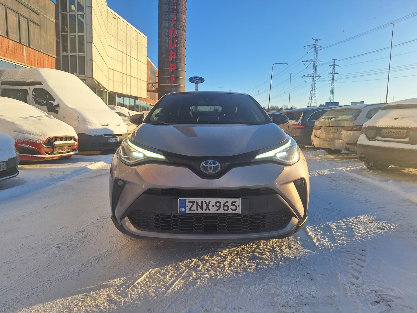 TOYOTA C-HR 2020