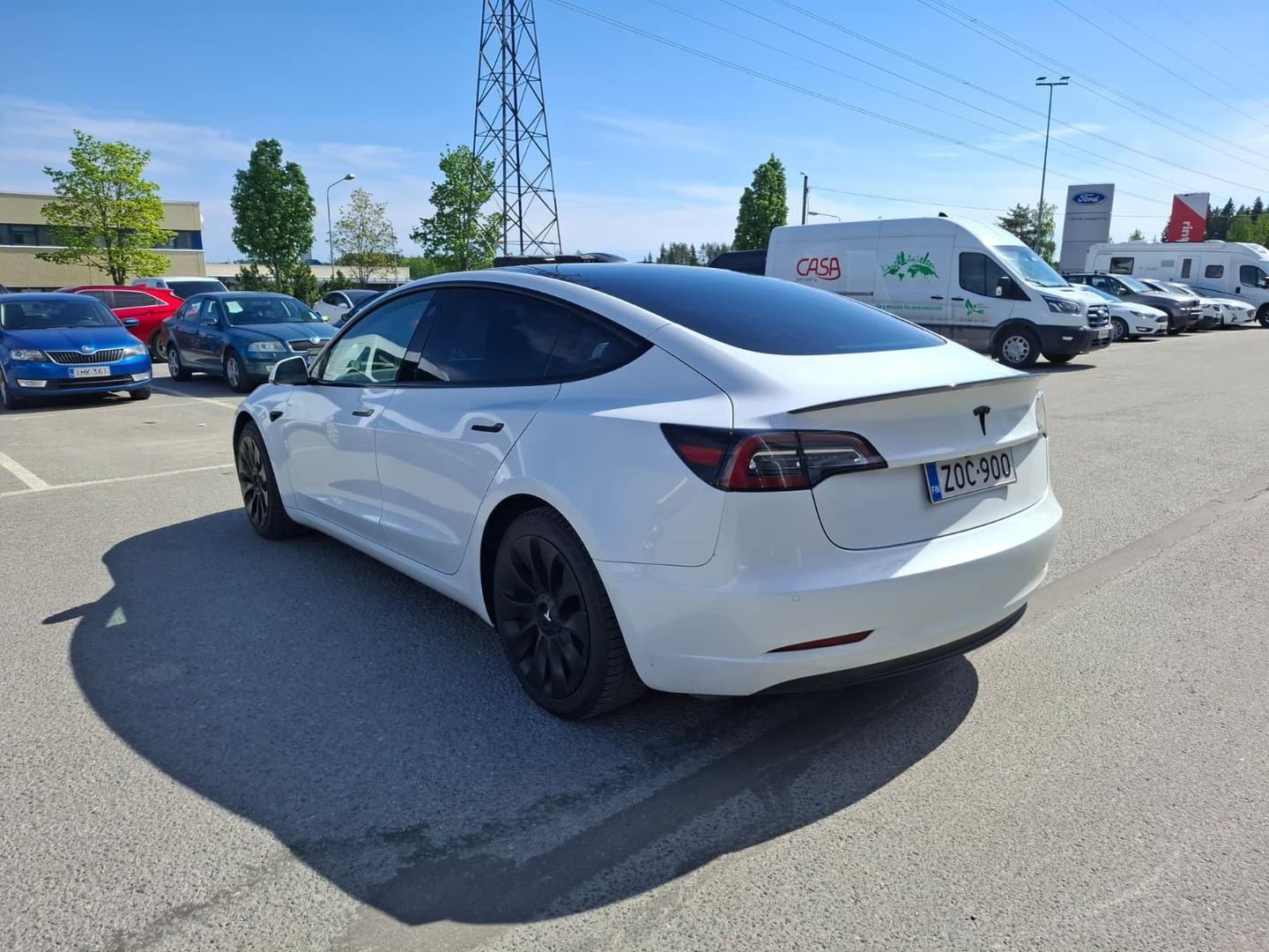 TESLA Model 3 2021