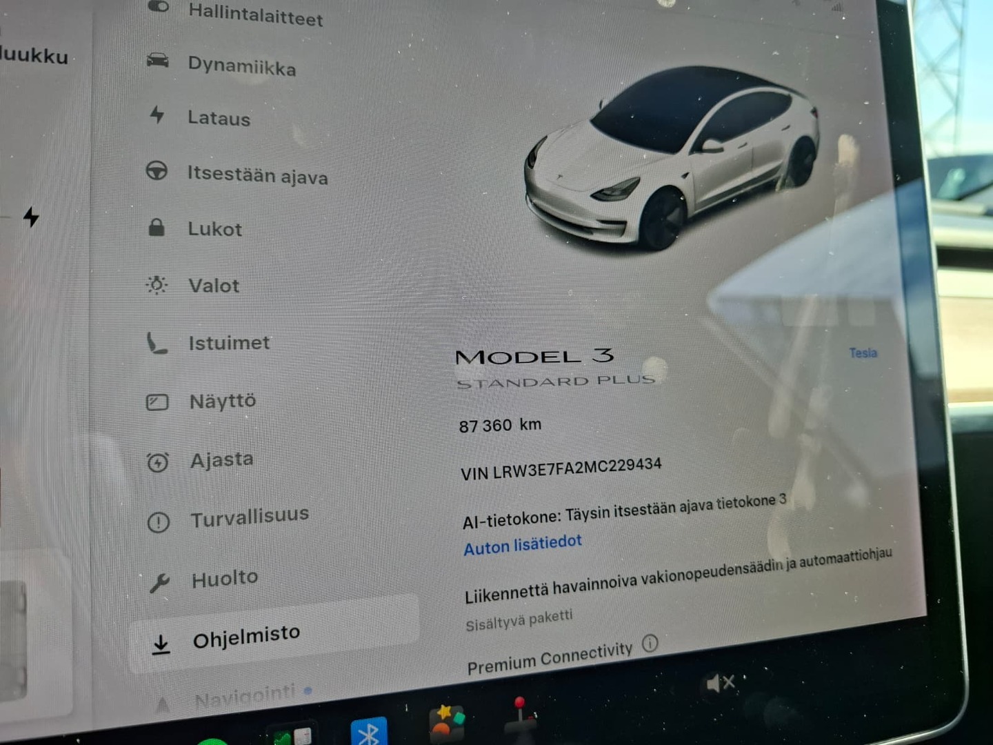 TESLA Model 3 2021