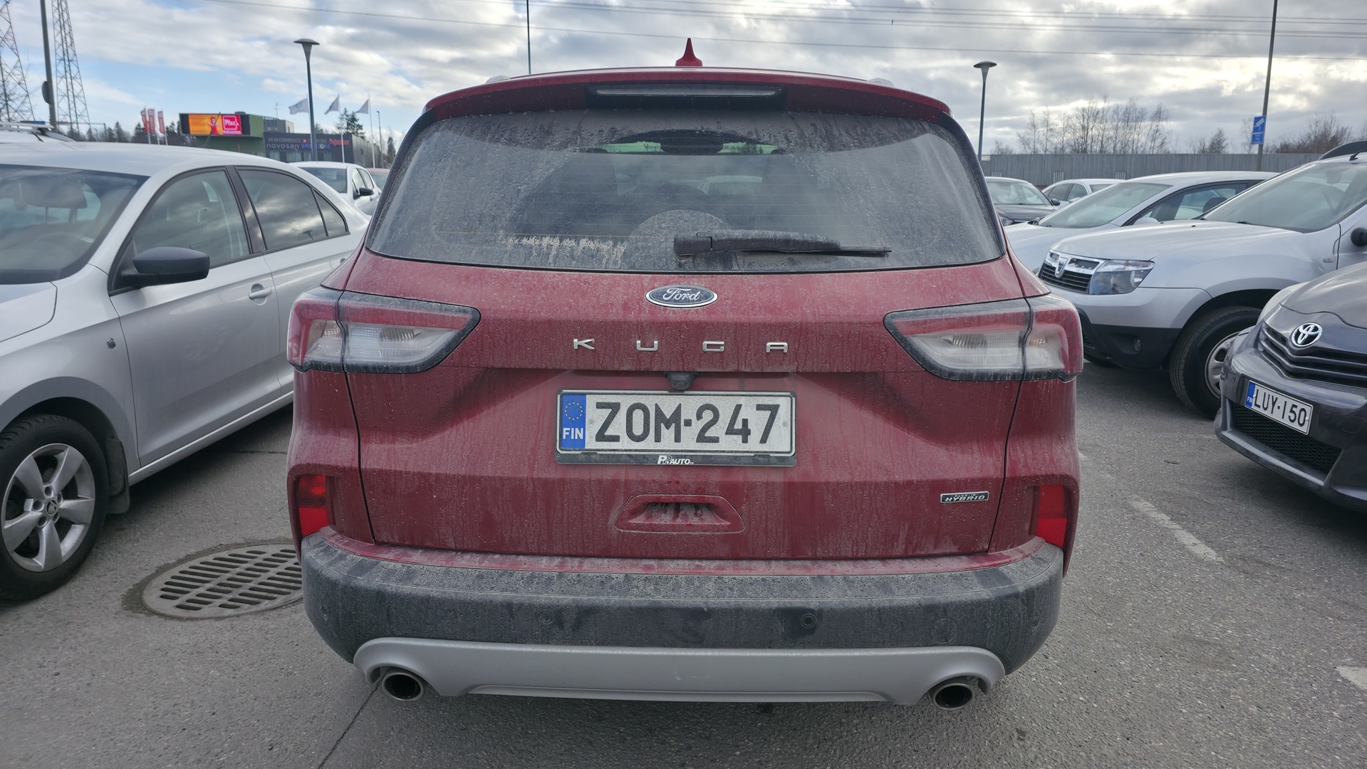 FORD Kuga 2022