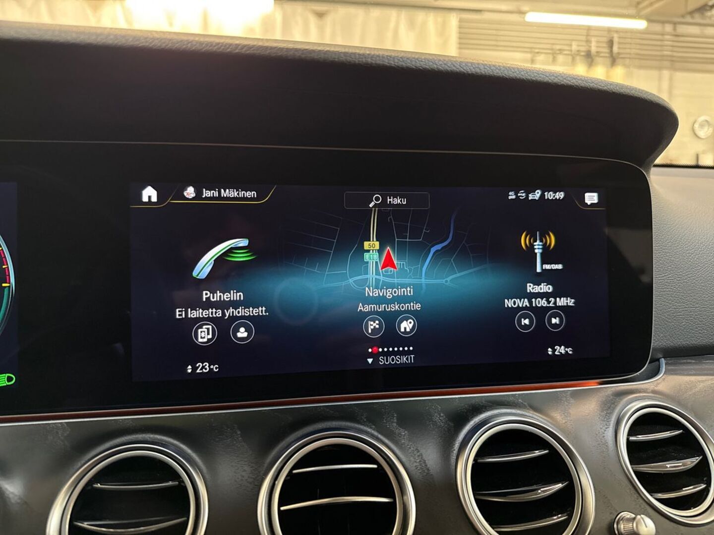 MERCEDES-BENZ E 2023