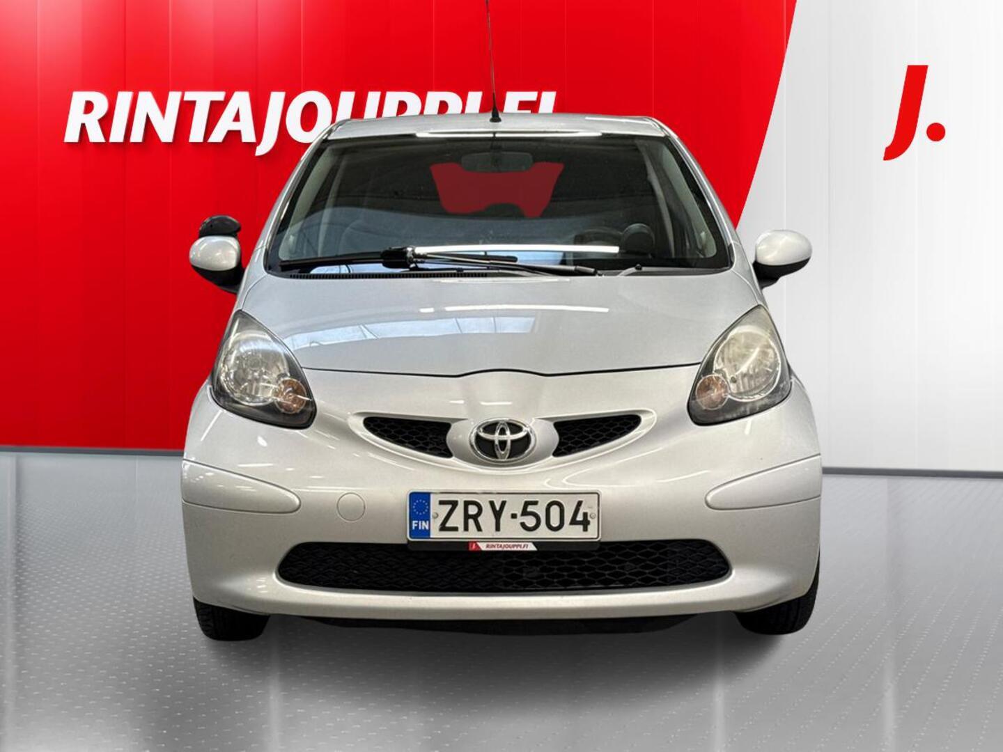 TOYOTA AYGO 3