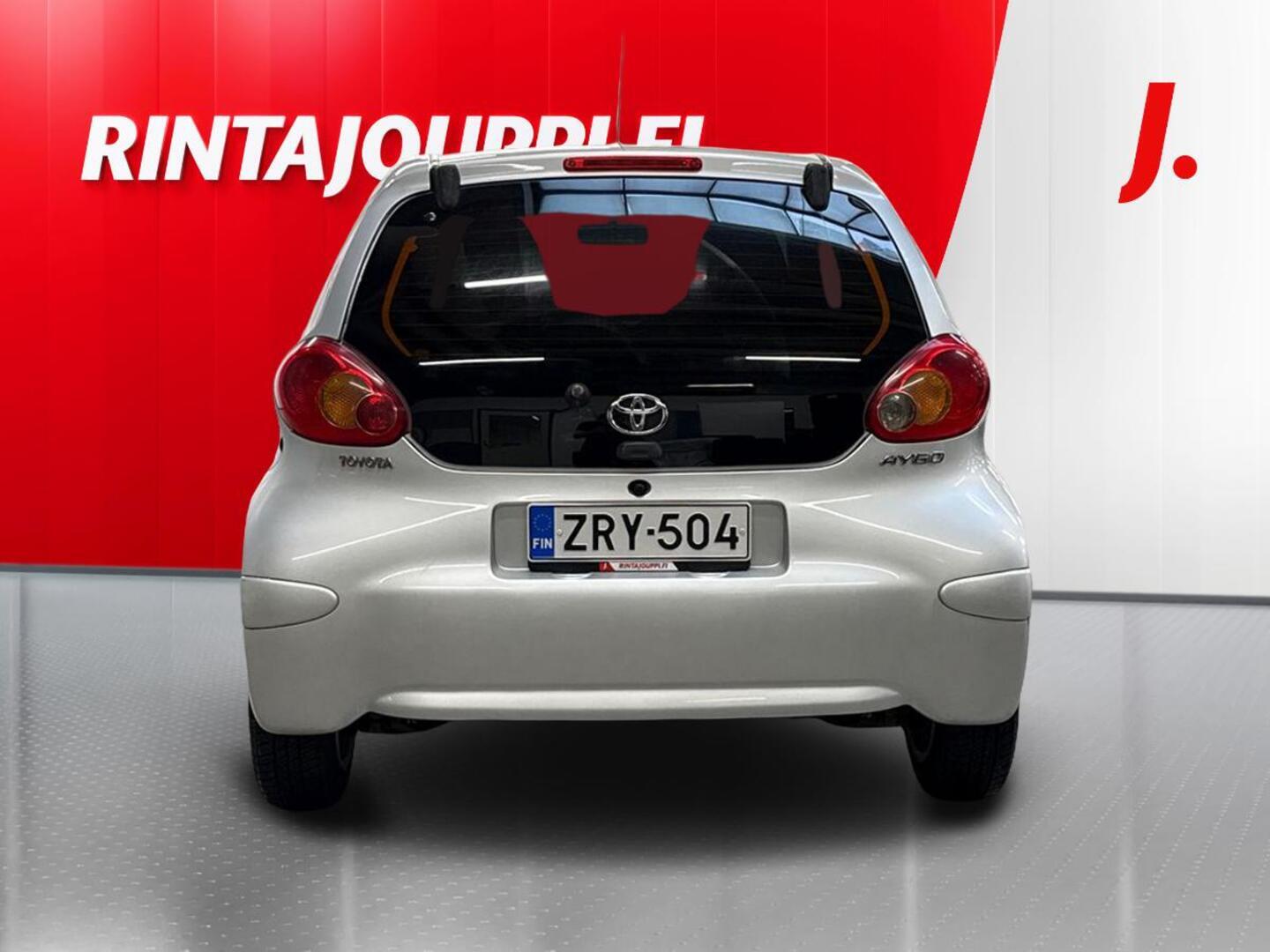 TOYOTA AYGO 5