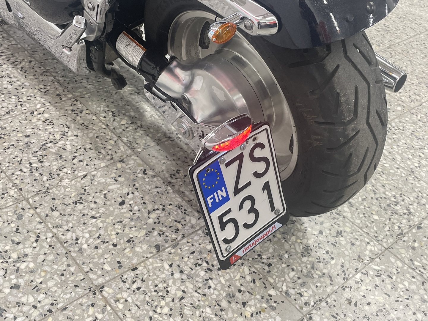 SUZUKI Intruder 1998