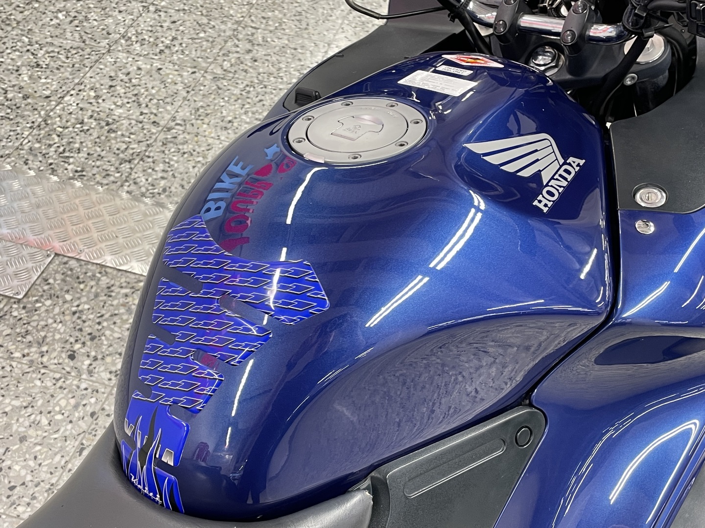 HONDA NT 2003