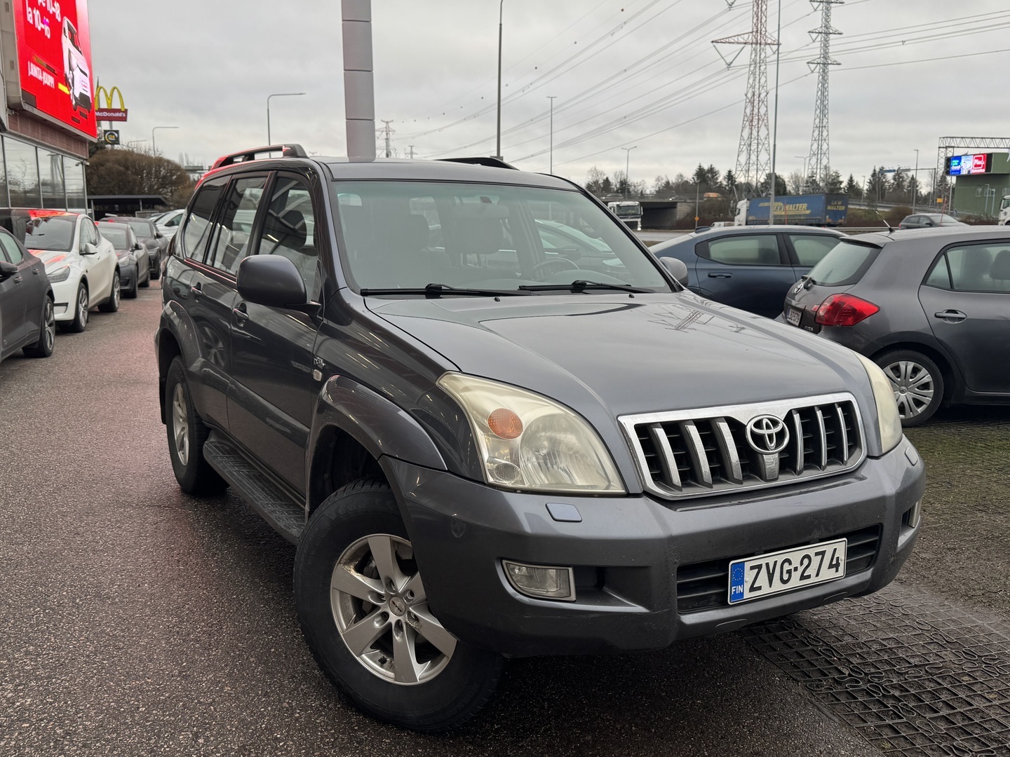 TOYOTA Land Cruiser 2004