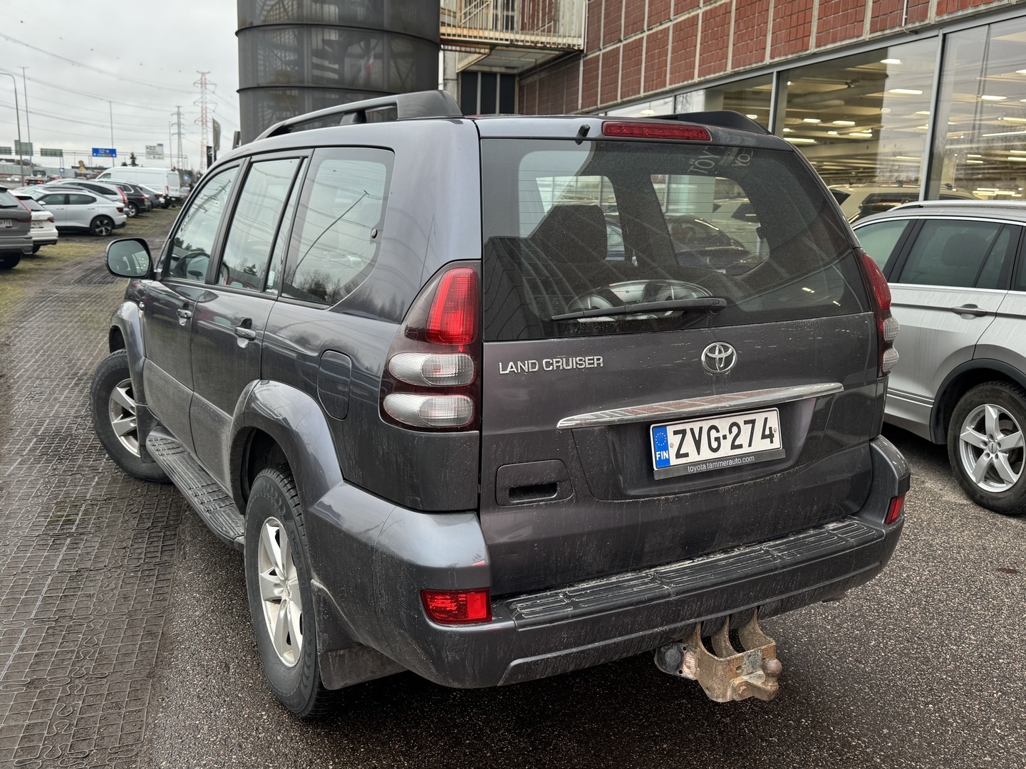 TOYOTA Land Cruiser 2004