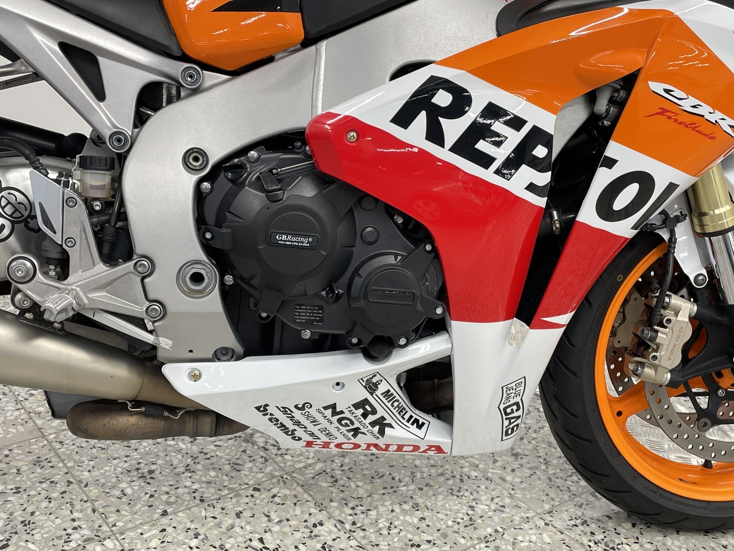 HONDA CBR 2009