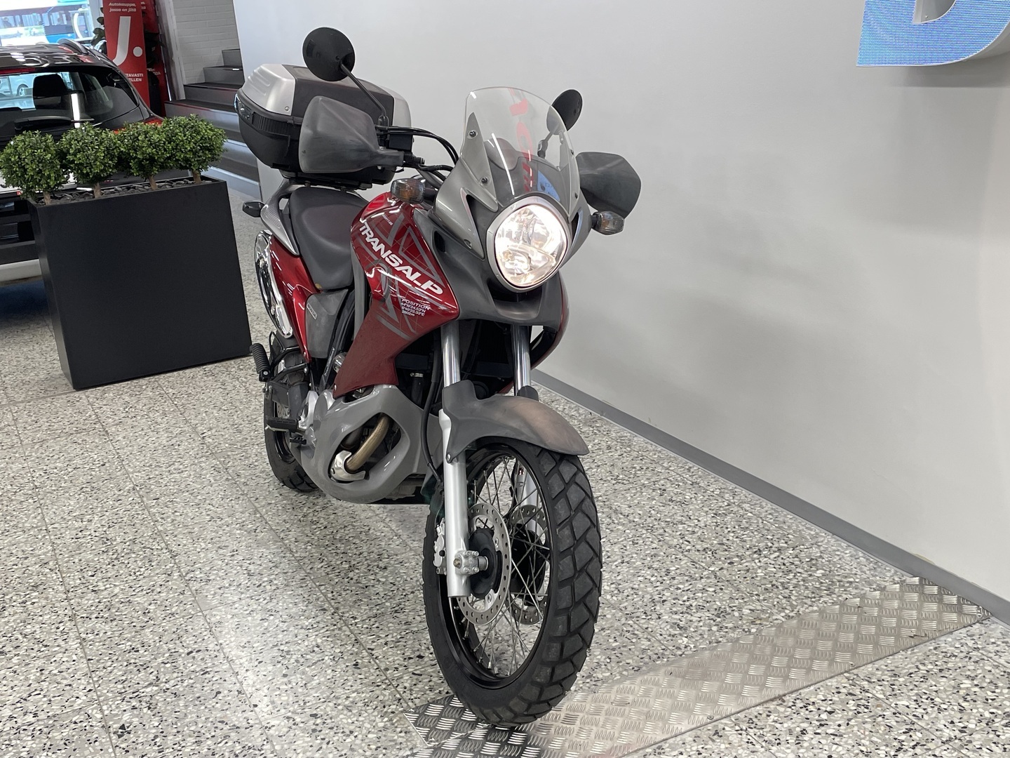 HONDA XL 2008