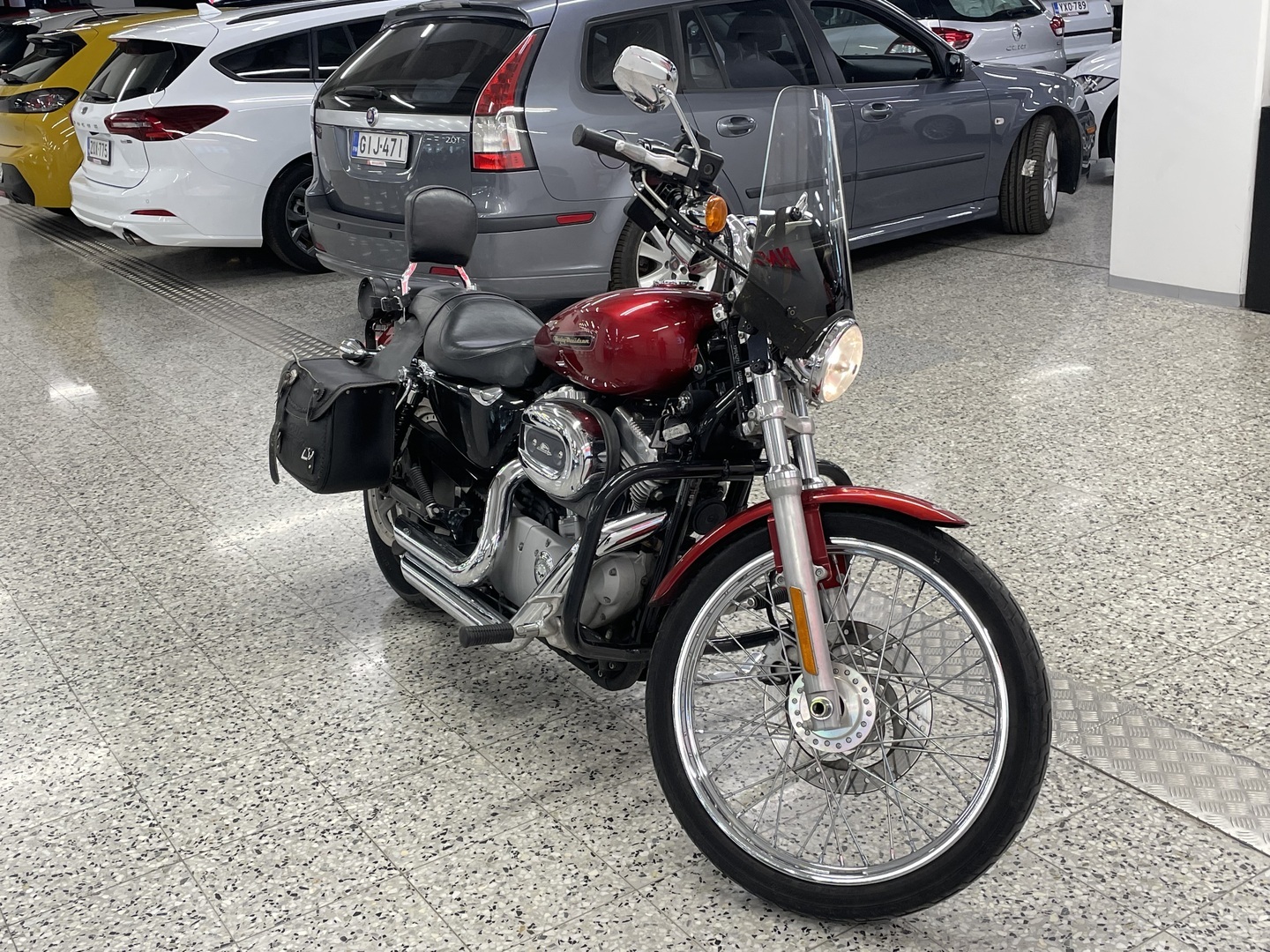 HARLEY-DAVIDSON SPORTSTER 2008