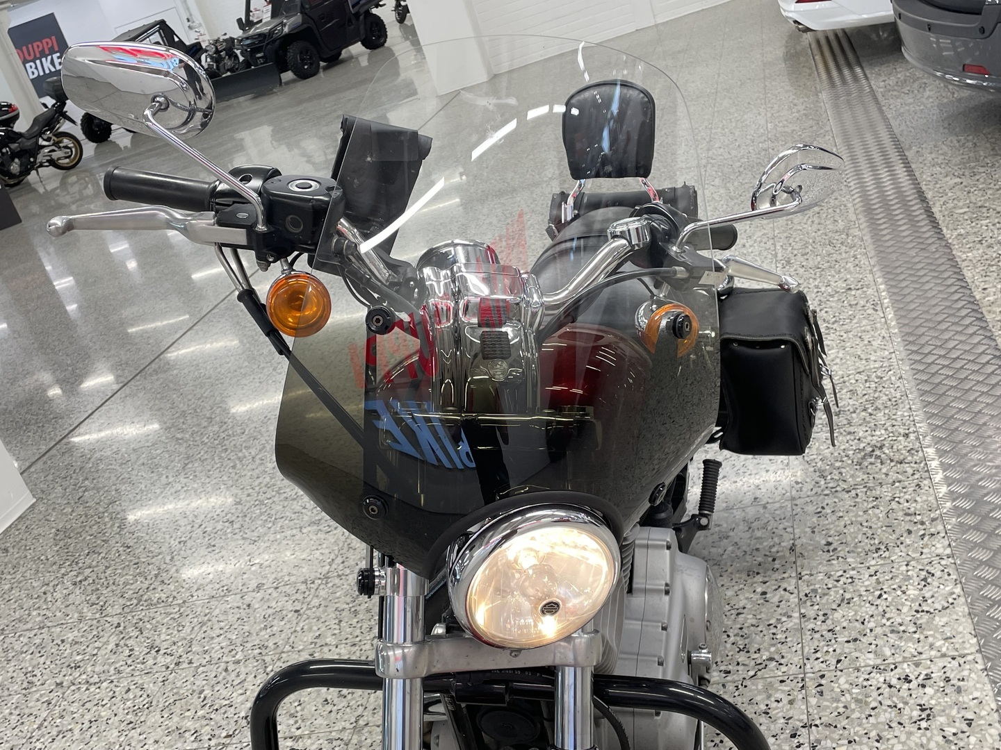 HARLEY-DAVIDSON SPORTSTER 2008