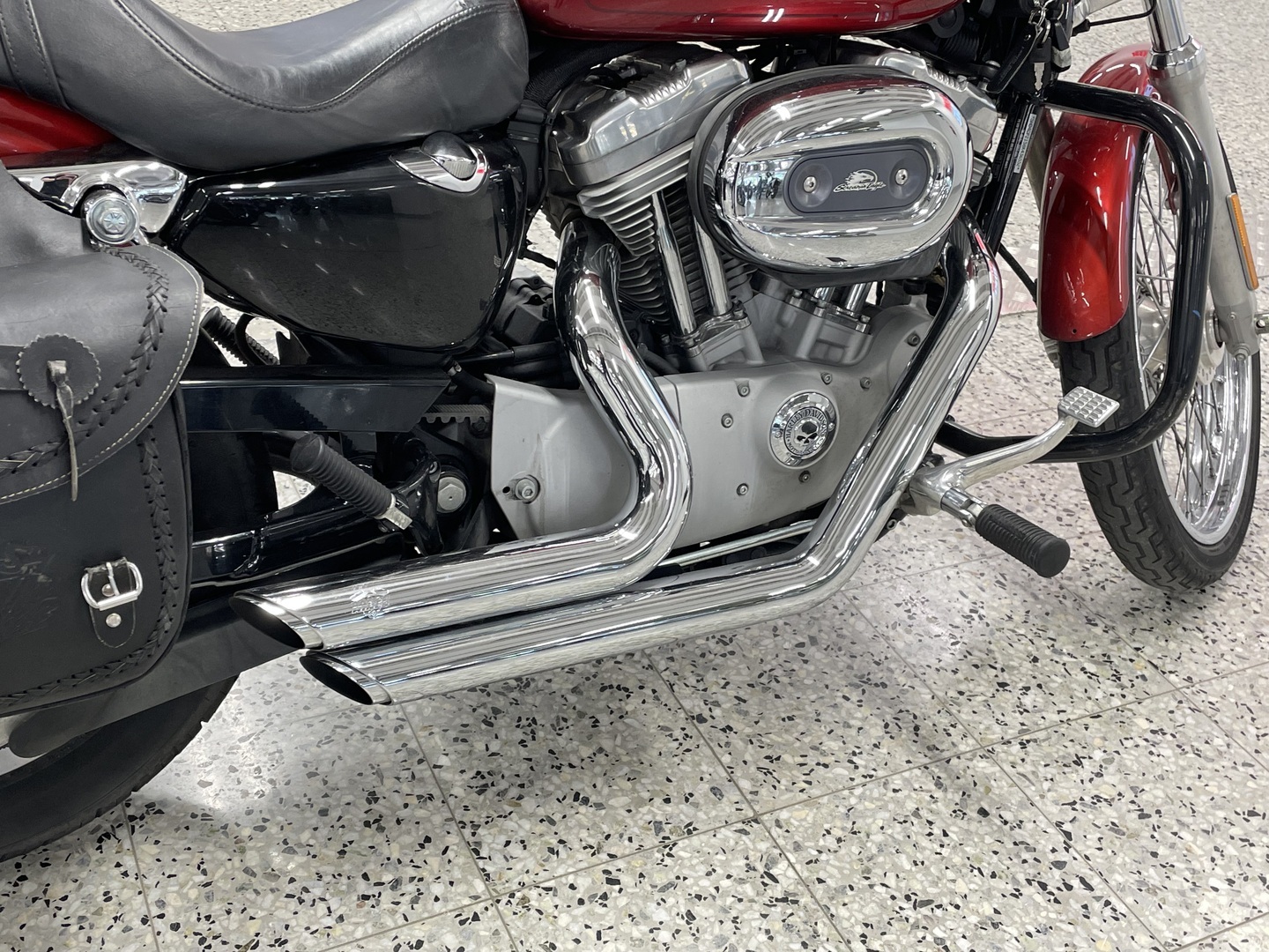 HARLEY-DAVIDSON SPORTSTER 2008