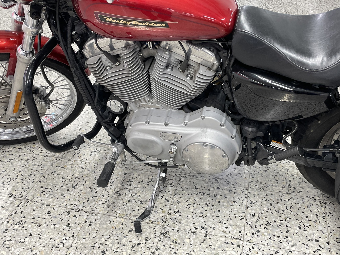 HARLEY-DAVIDSON SPORTSTER 2008