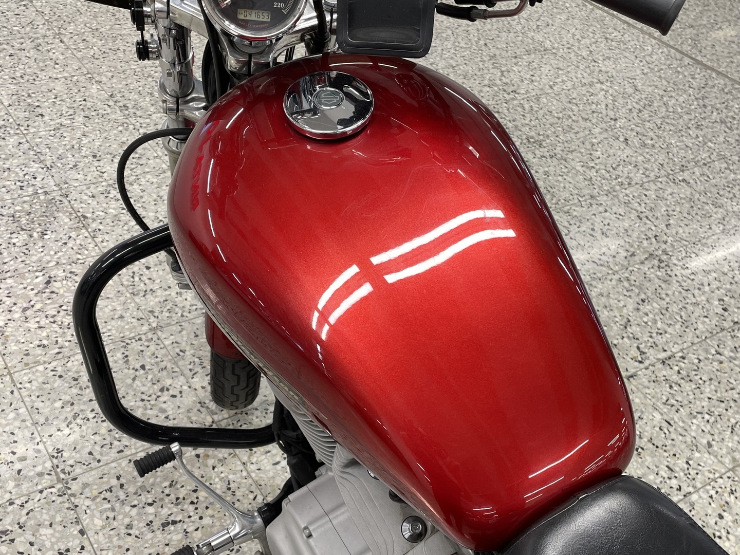 HARLEY-DAVIDSON SPORTSTER 2008