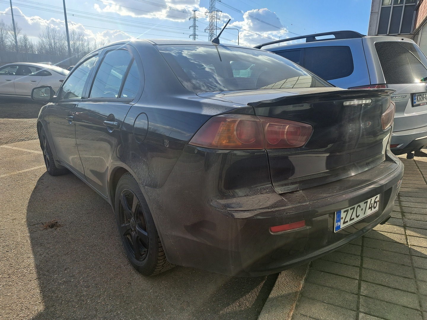 MITSUBISHI Lancer 2009