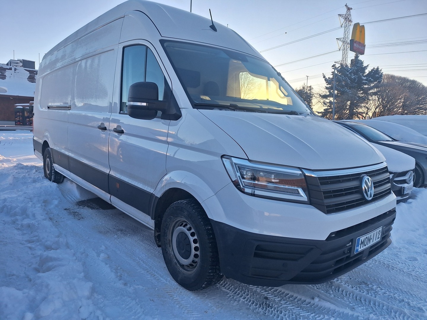 VOLKSWAGEN Crafter 2022