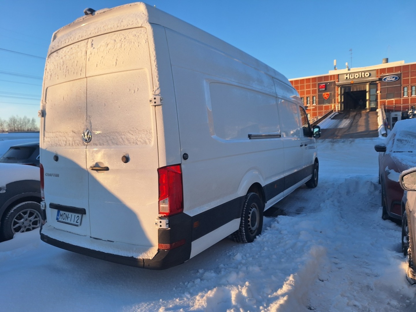 VOLKSWAGEN Crafter 2022