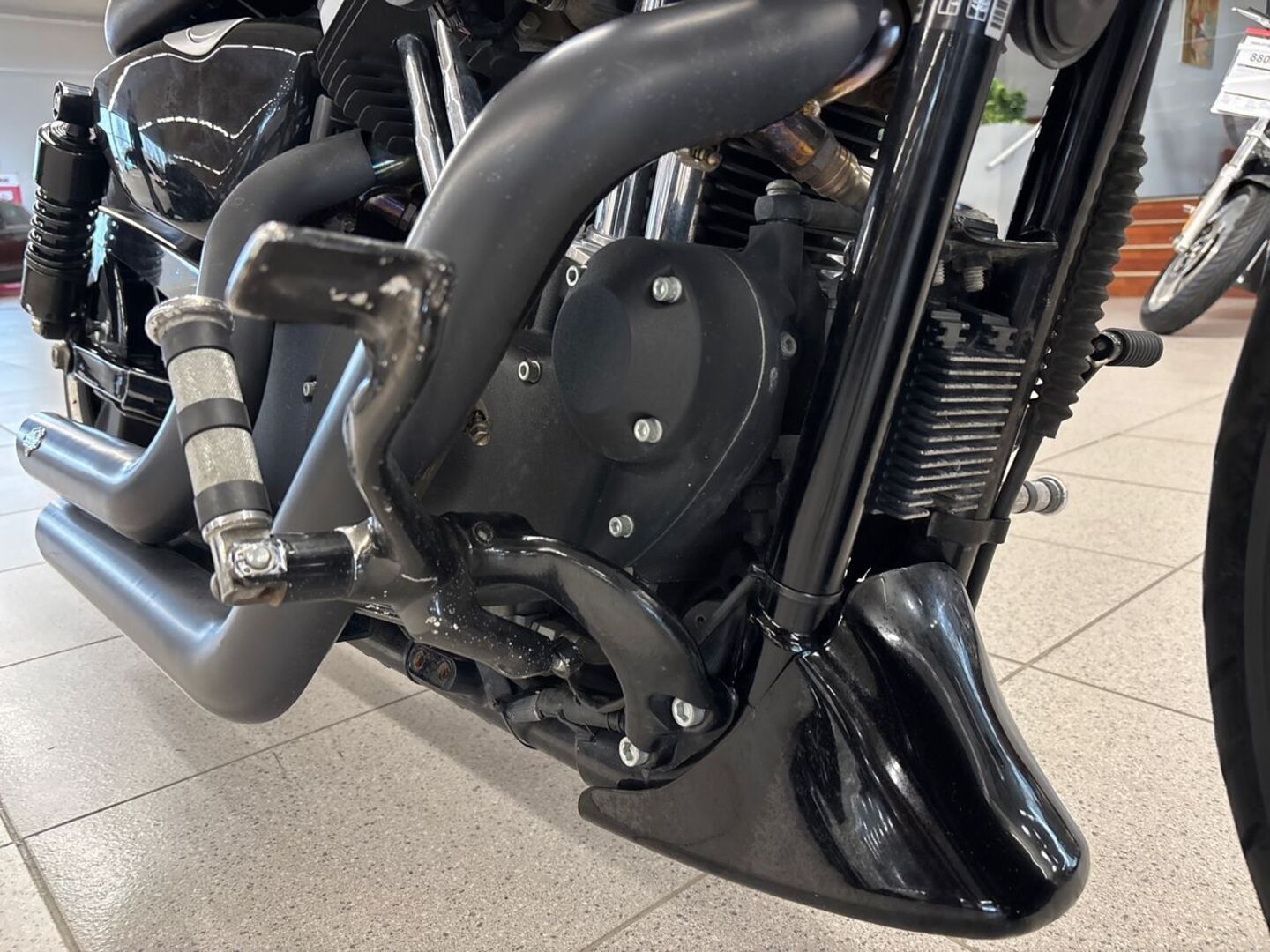HARLEY-DAVIDSON SPORTSTER 2012